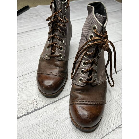 Sorel 1964 Premium Wedge Boot Women's Size 6 Heeled Casual Booties - Picture 3 of 11